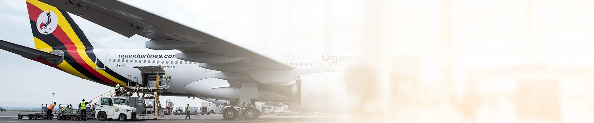 Uganda Airlines - Flights Schedules - Uganda Airlines Cargo
