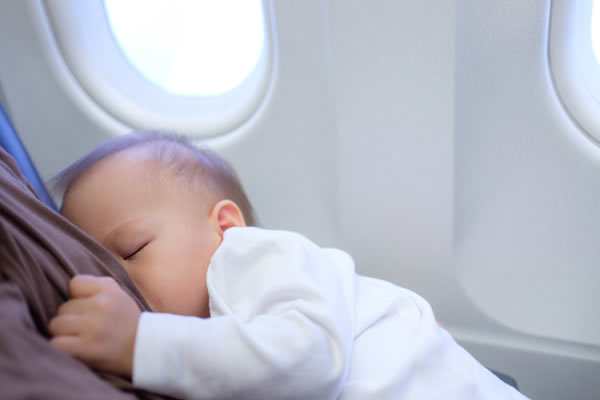 Breastfeeding on board